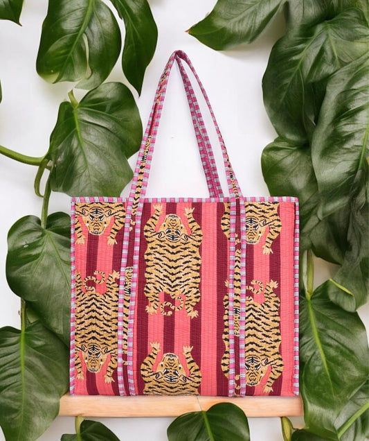 Jungle tote bag - 4 colours