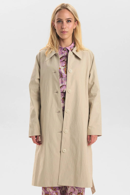 Numph Ella Coat - sand