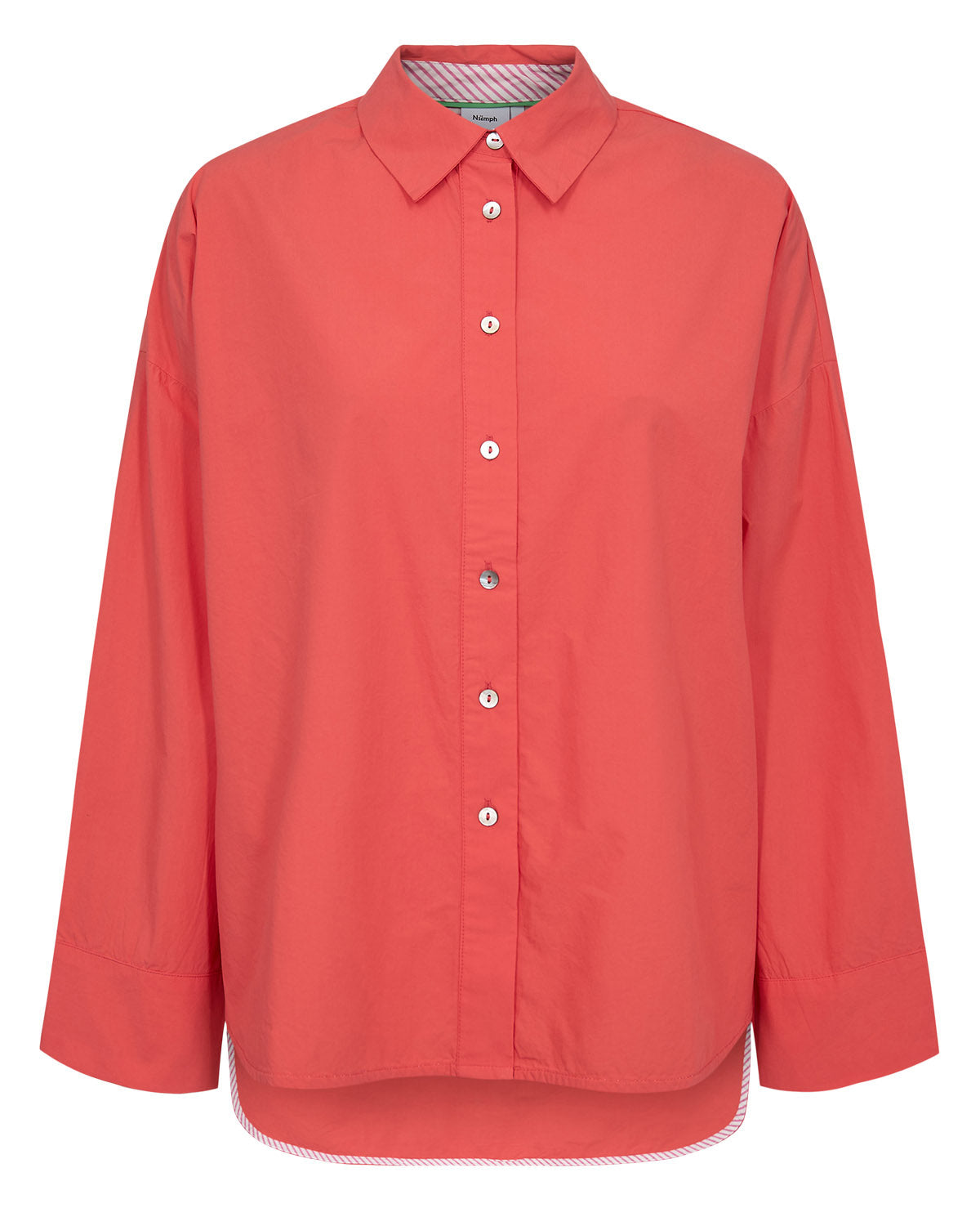 Numph Juny Shirt - Cayenne