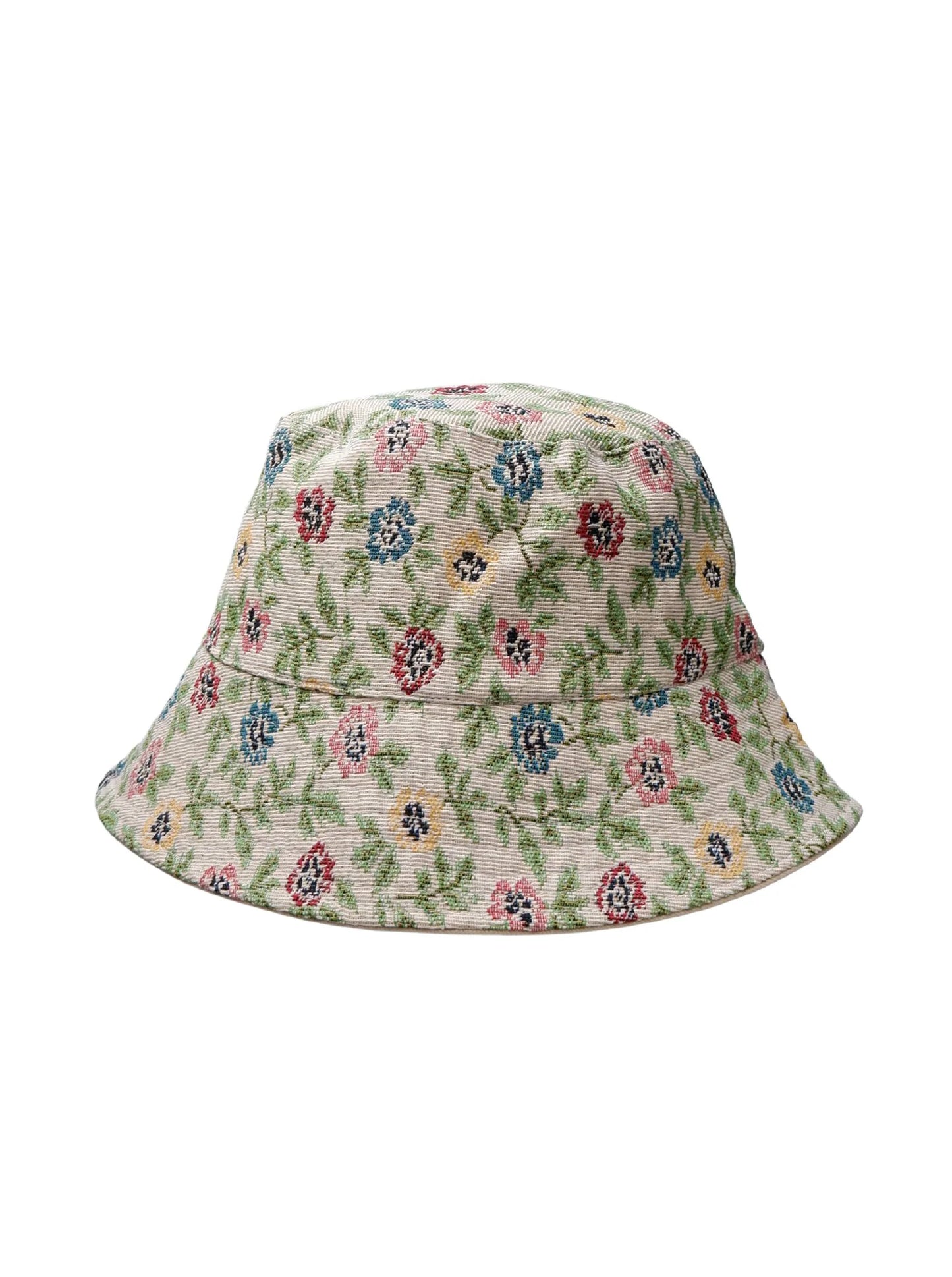 BC Freja Bucket Hat - Flower Jacquard