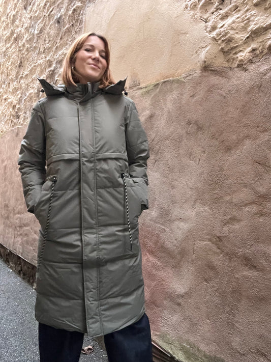 Fransa Maise Jacket - Dusty Olive