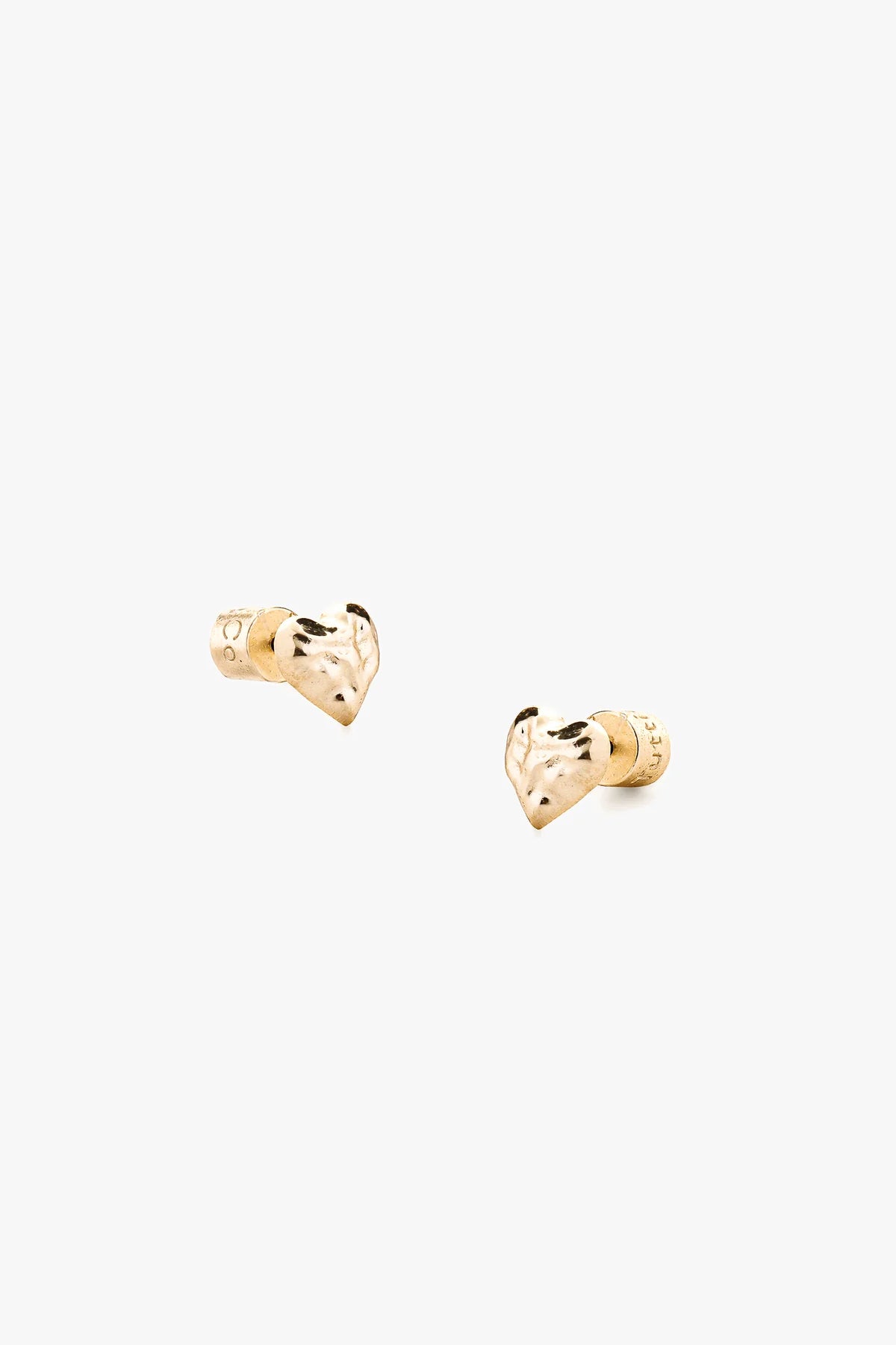 Tutti & Co Love Studs - Gold