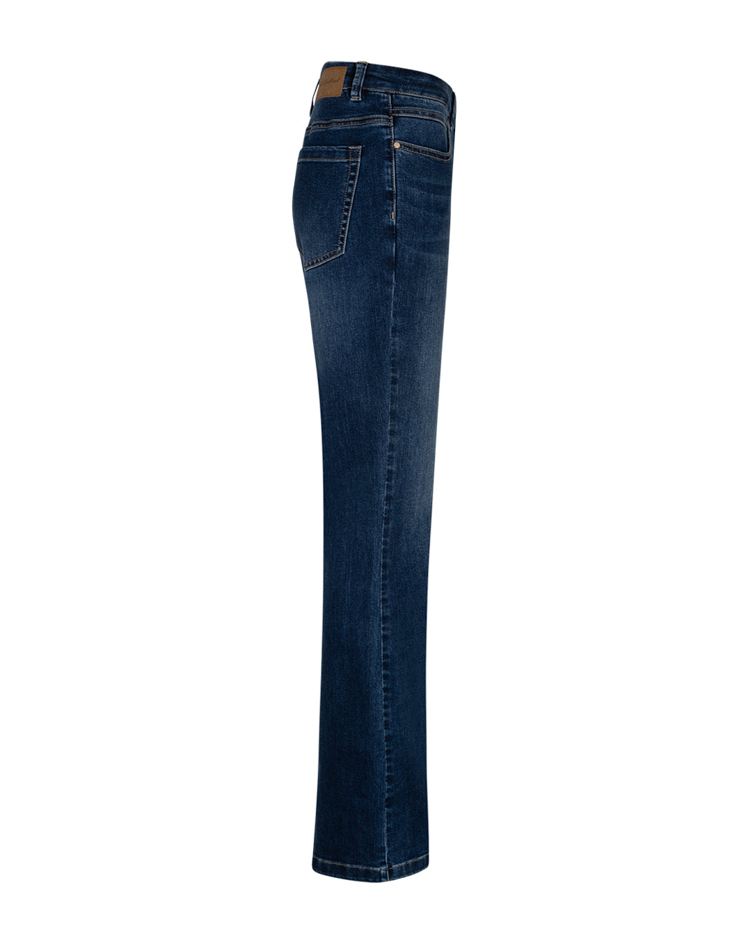 RB Brielle Flare Jeans - dark stone