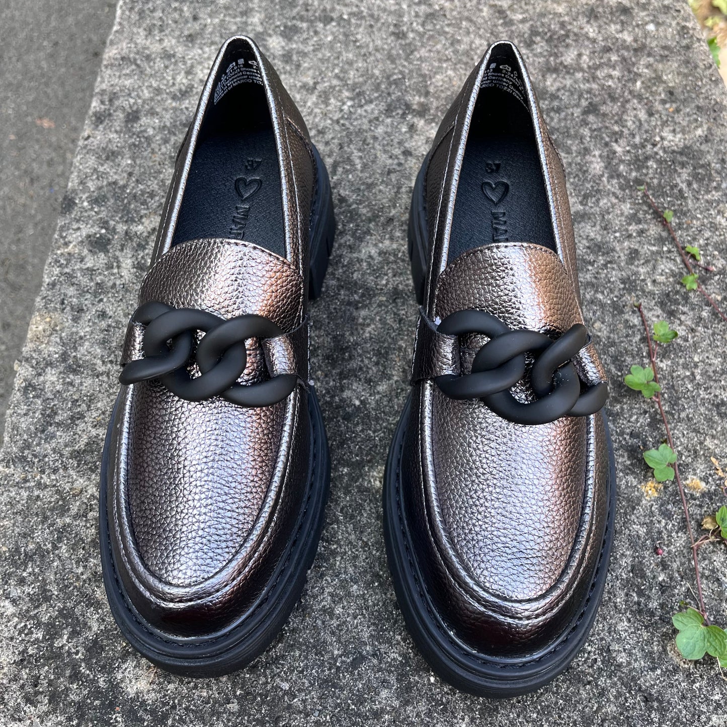 Marco Tozzi Chain Loafers - 3 colours
