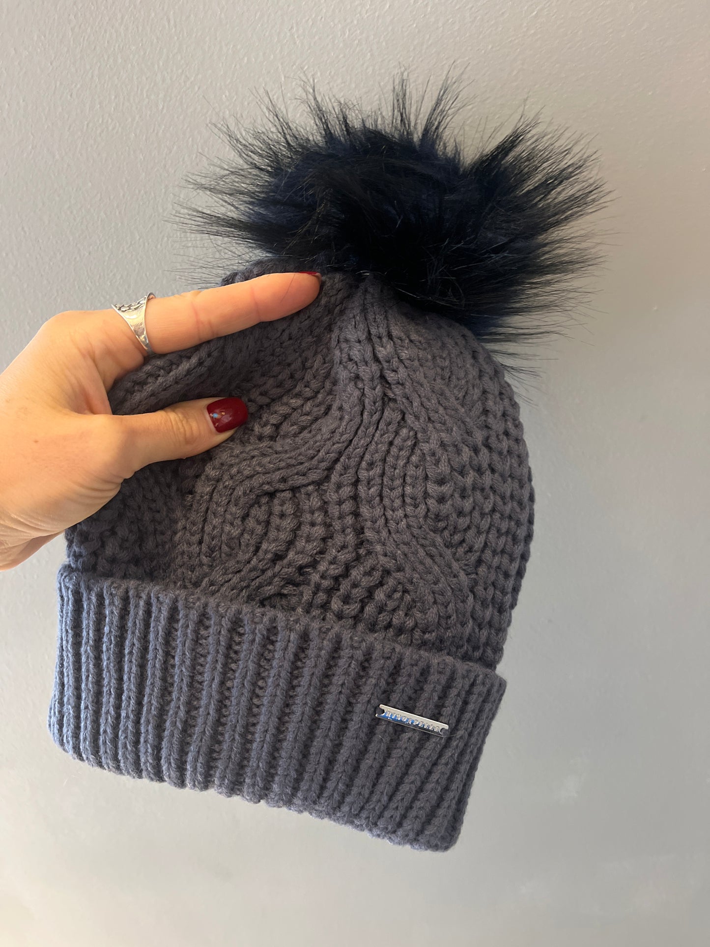 R&P Aaf Beanie Hat - night grey