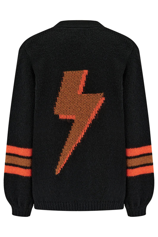 Yvette Cardigan - lightning flash
