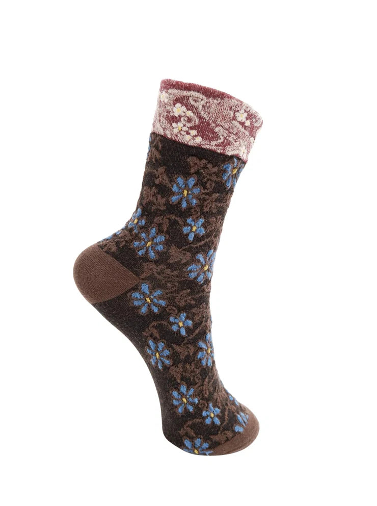 BC Alina Socks - Coffee