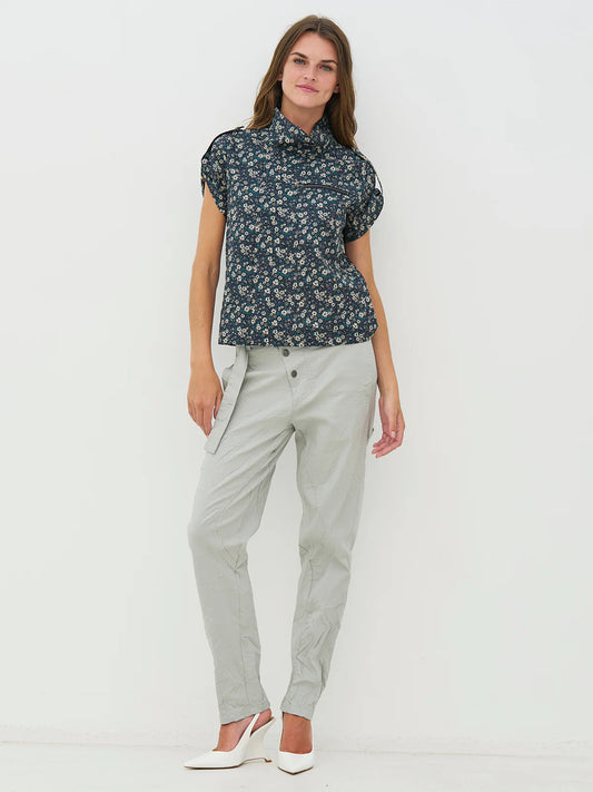 NU Denmark Cala Jane Trousers - Blue Mint