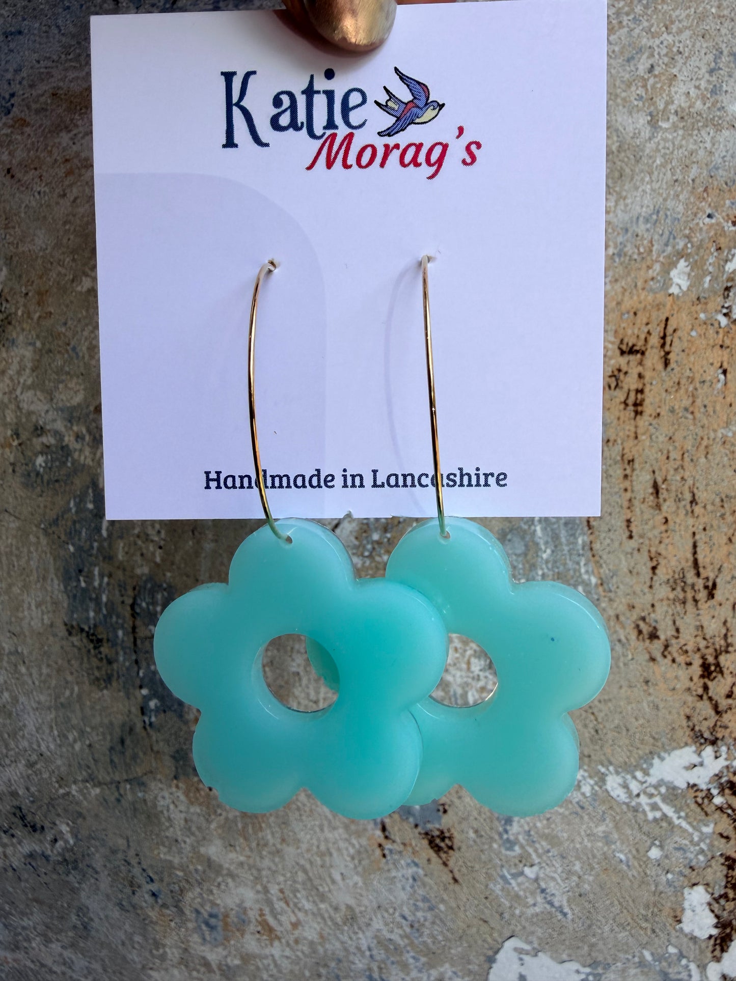 Flower earrings - 5 colours