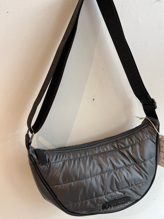 MT Half Moon Bag - Pewter Comb