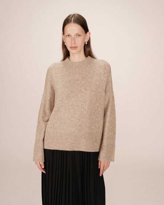 G&M Salty Jumper - greige