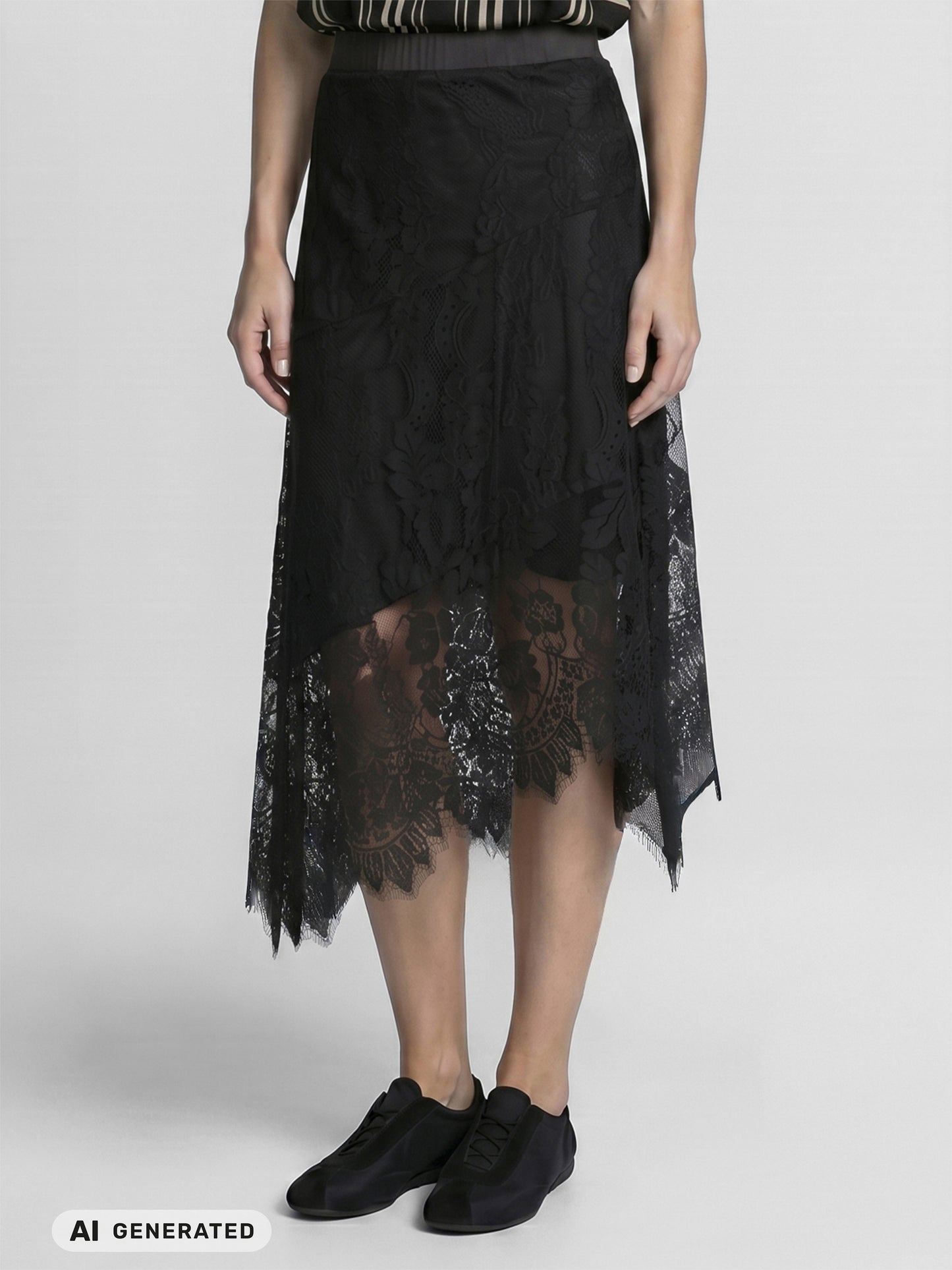 NU Denmark Essie Skirt - black