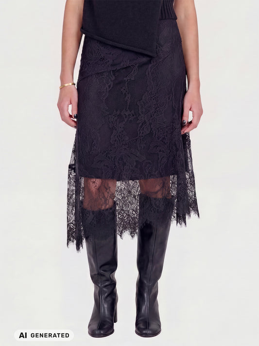 NU Denmark Essie Skirt - black