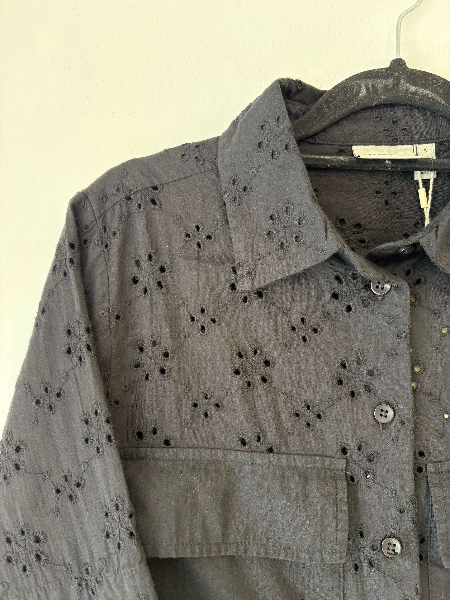 Fransa Blair Shirt - Black