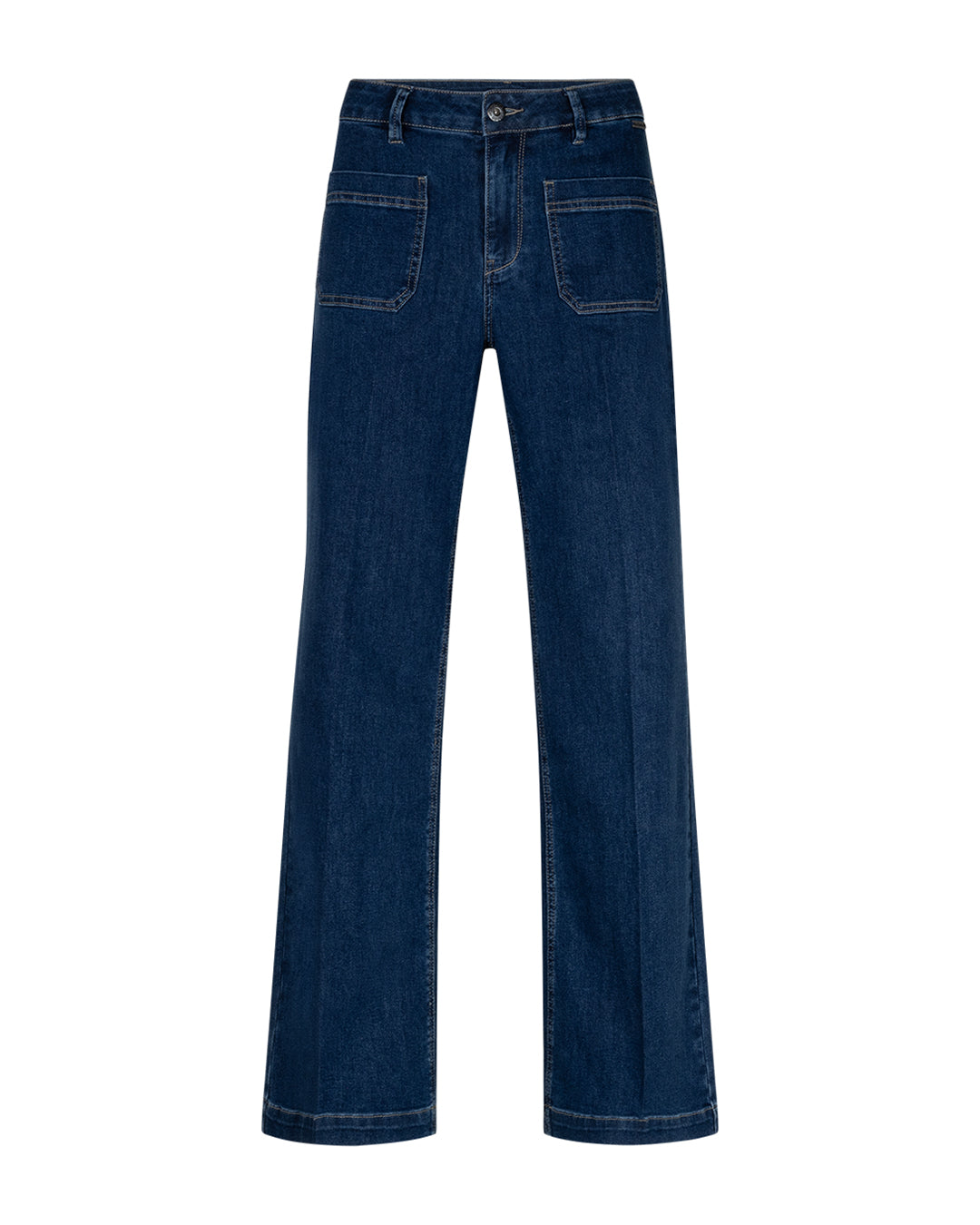 RB Colette Front Pocket High Rise - Midstone