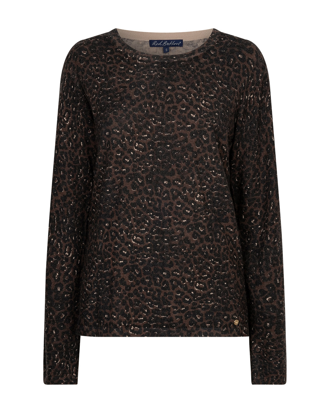 RB Sweet Animal Top - coffee