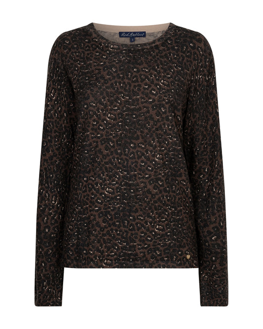 RB Sweet Animal Top - coffee