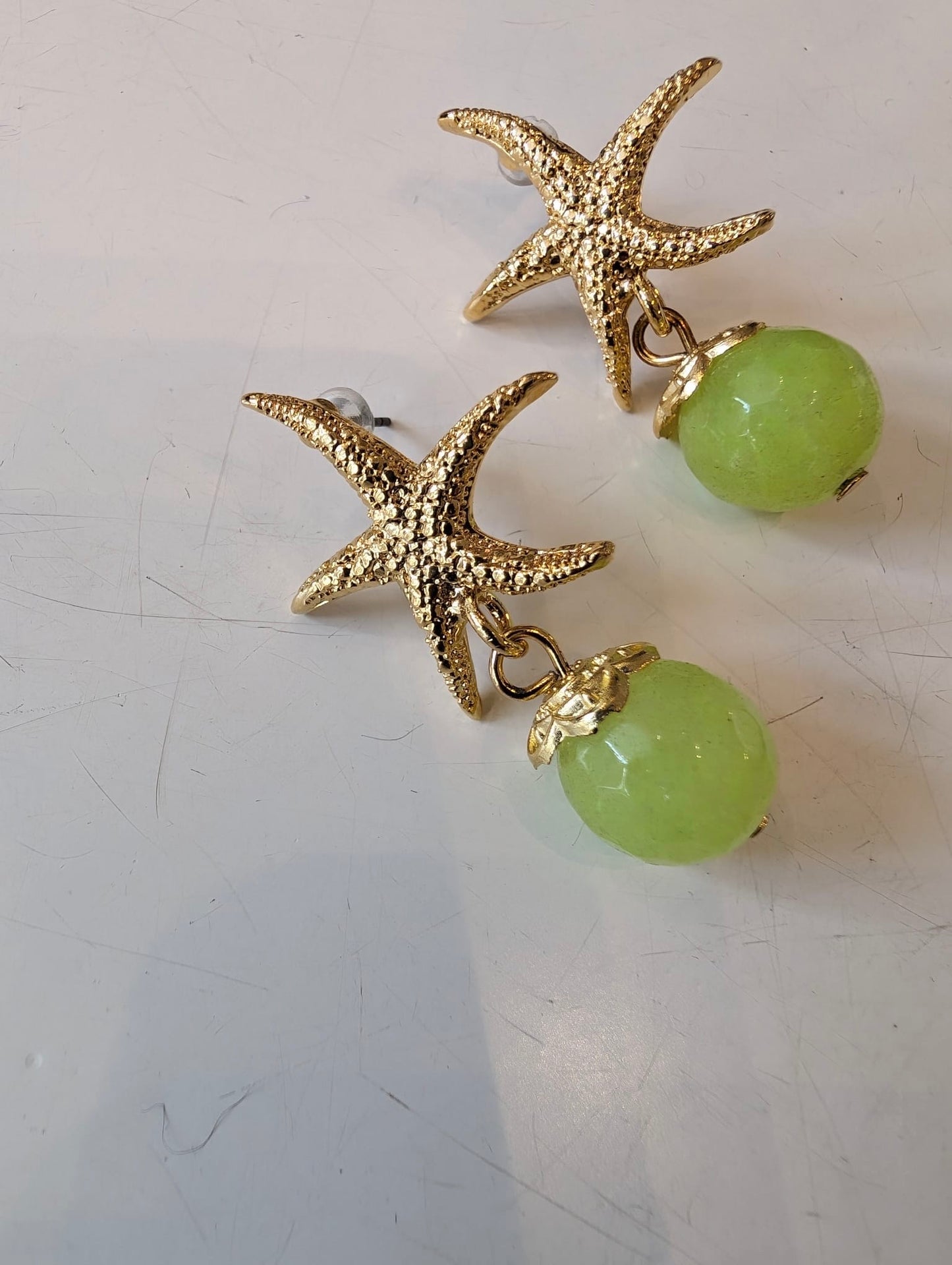 DW Starfish Drops - lime