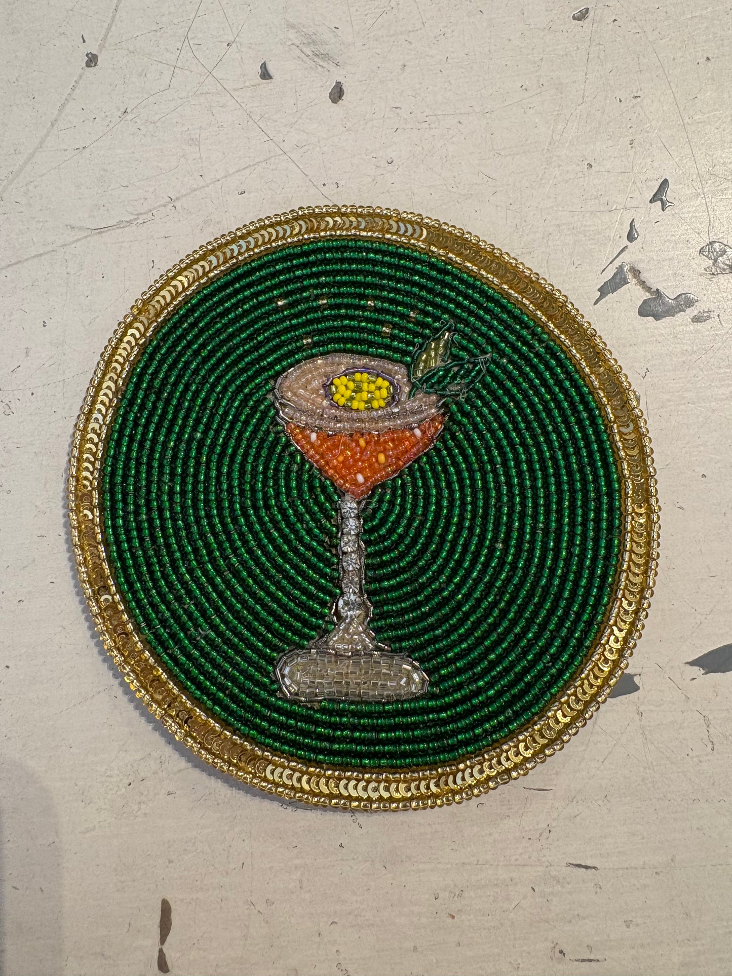 My Doris Cocktail Coasters - 4 designs