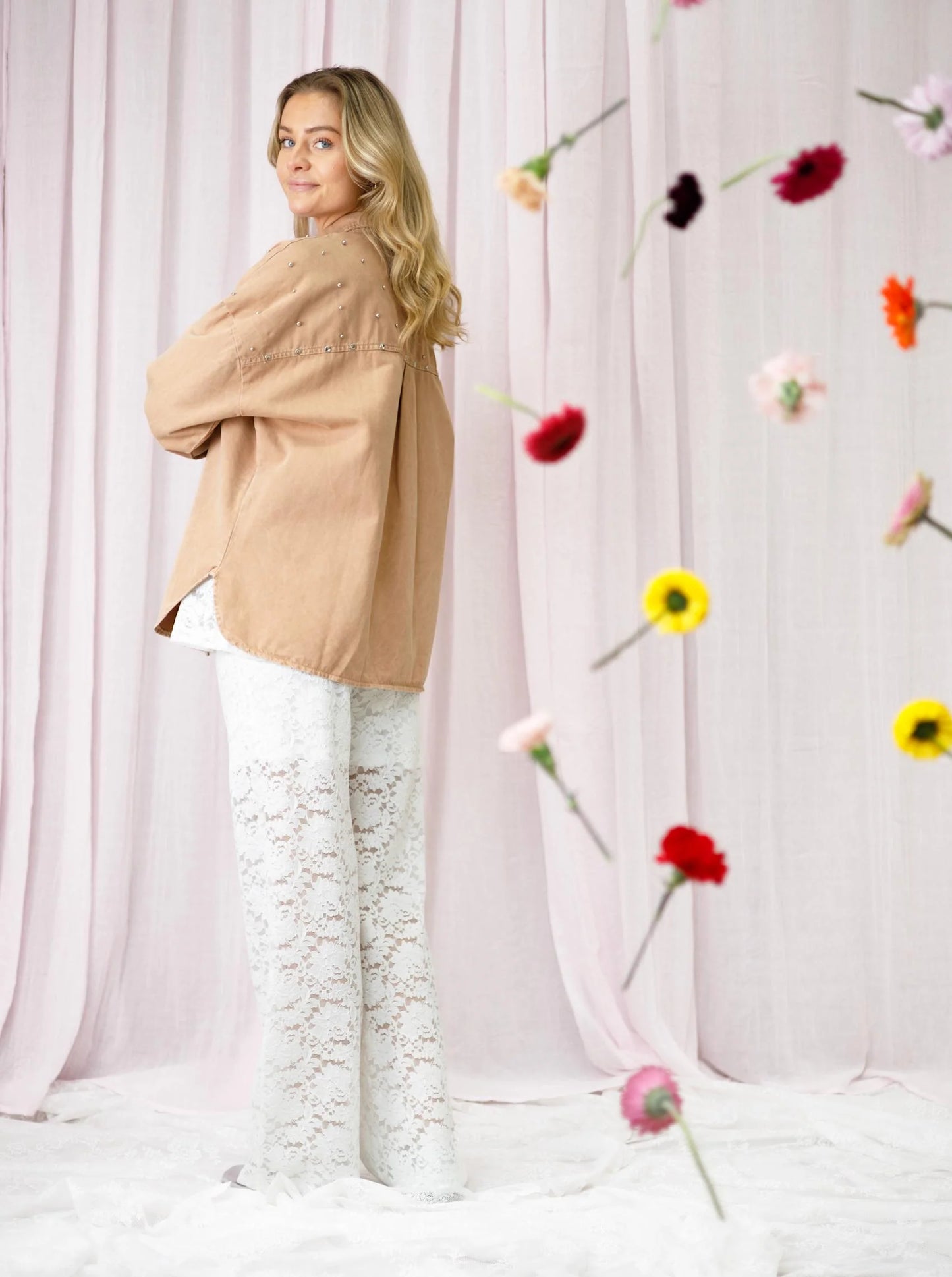 BC Joye Shirt Jacket - Frappe
