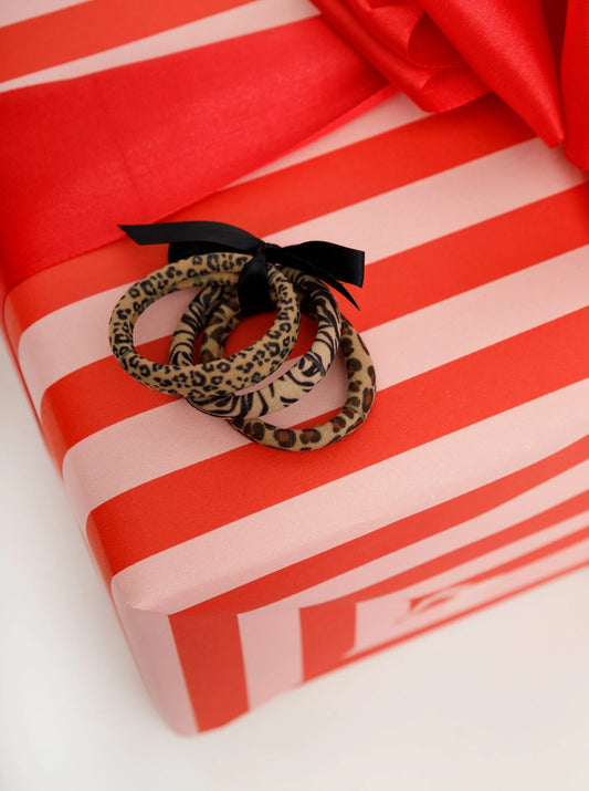 BC Tanisha Elastic Bobble/Bracelet - Leo Zebra Mix