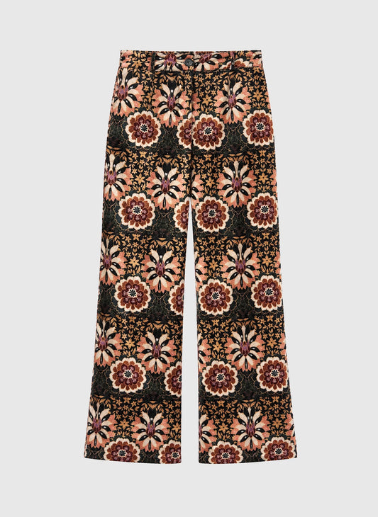 An’ge Rossyla Trousers - velvet