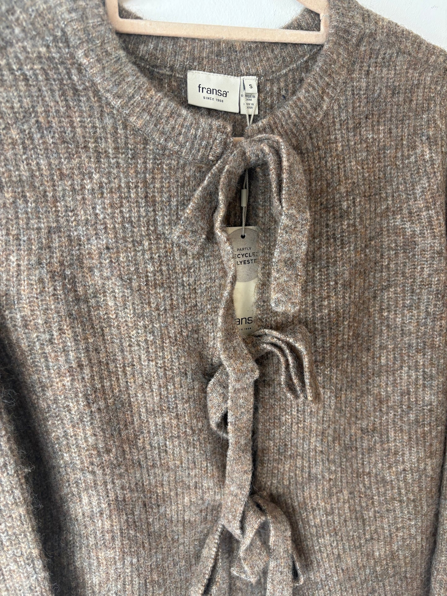 Fransa Rosanna Cardigan - Falcon