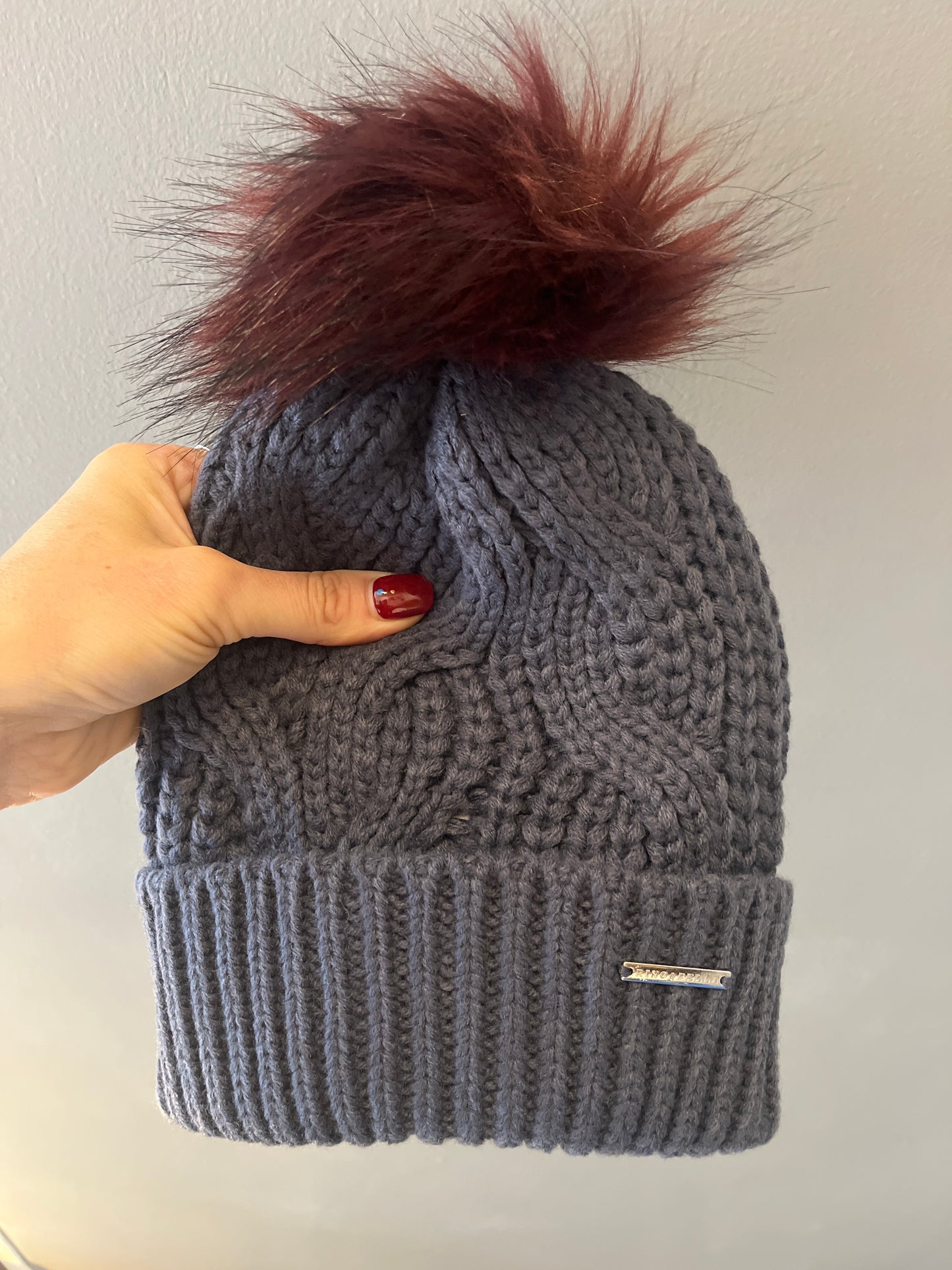 R&P Aaf Beanie Hat - night grey