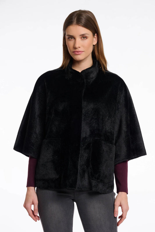R&P Dewi Cape - Black