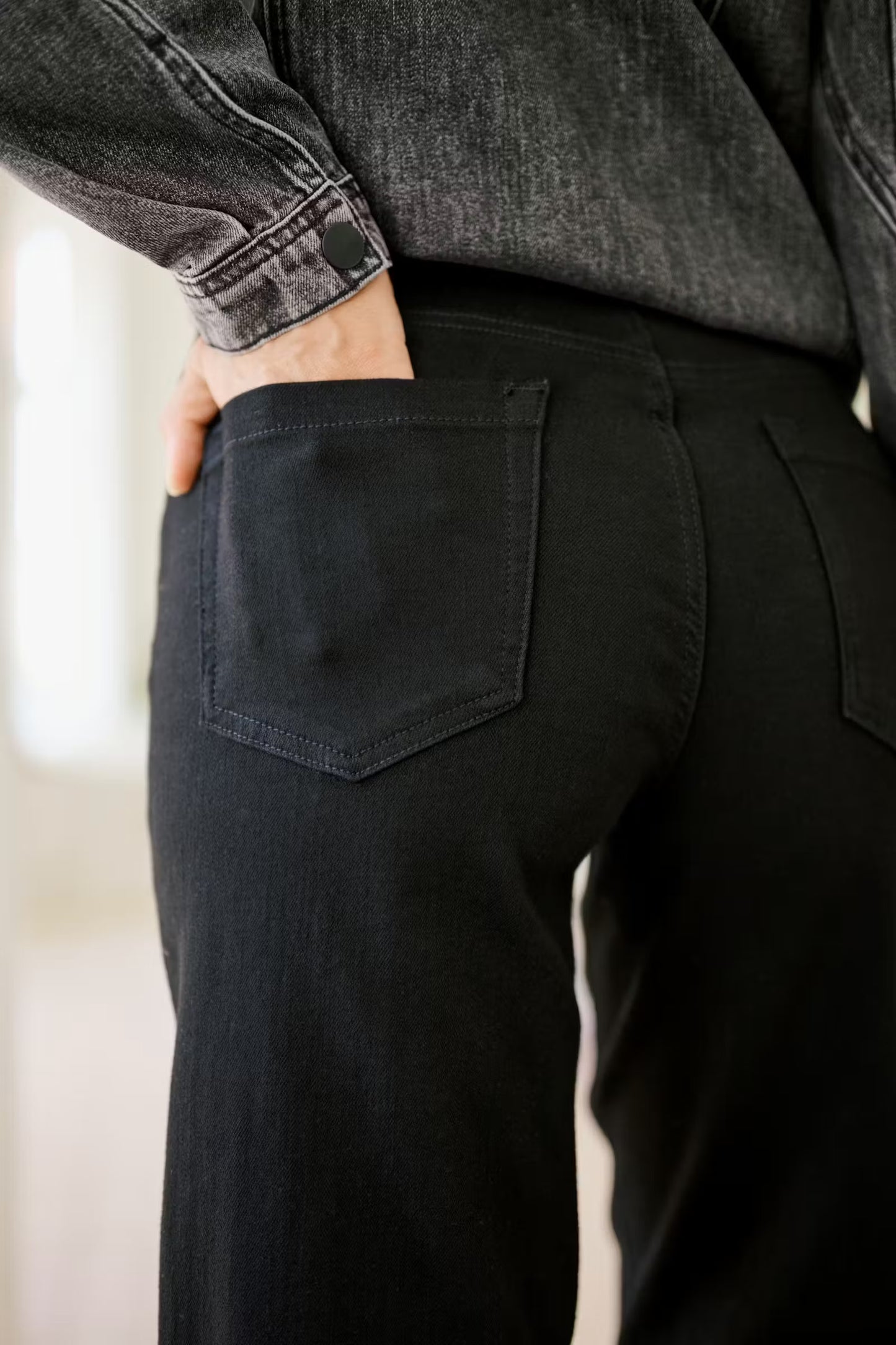 Kaffe Brook Jeans - black