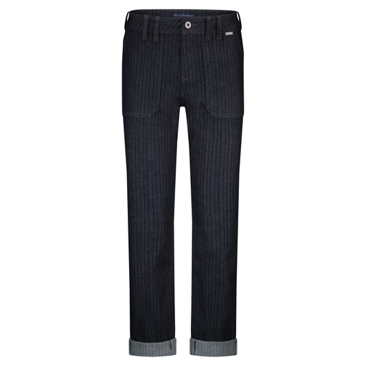RB Jana Trousers - denim stripe