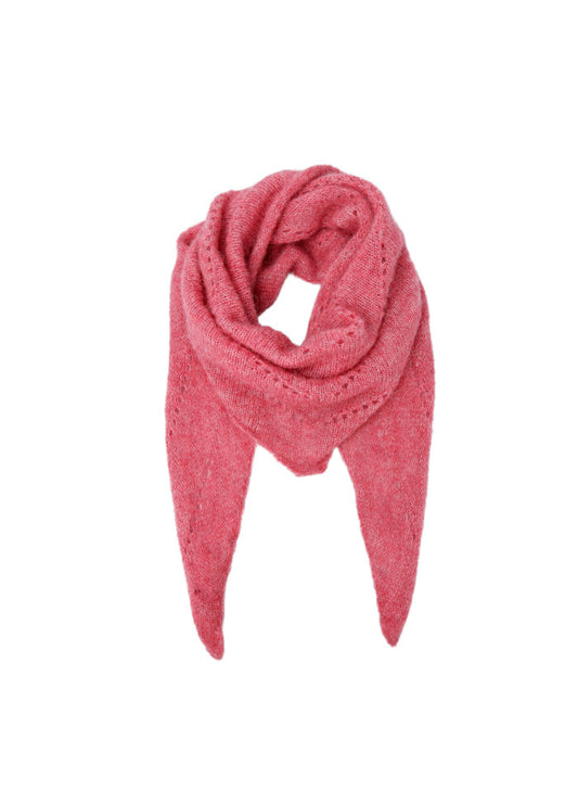 BC Dell Triangle Scarf - berry