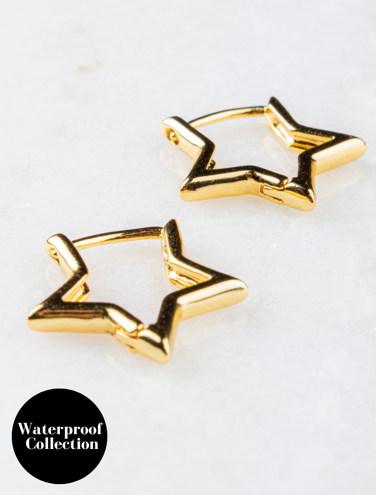 Olia star earrings - 2 colours