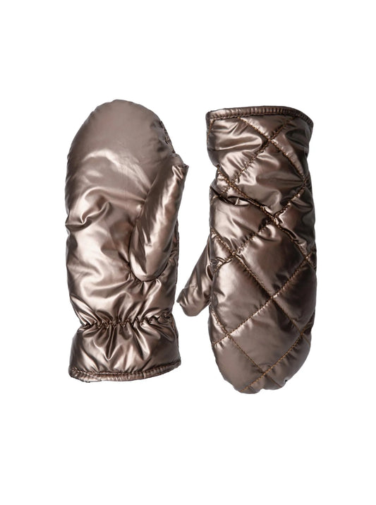 BC Paloma Quilted Mittens - Mocca