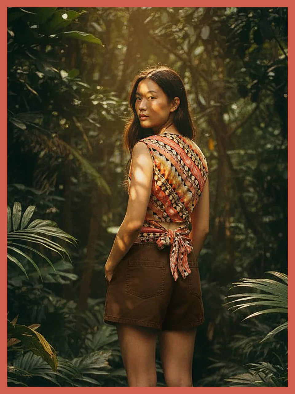 Nooki Carvell Summer Shorts - Chocolate