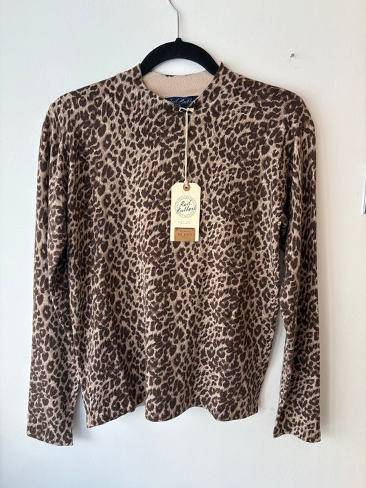 RB Sweet Animal Print - Mid Brown