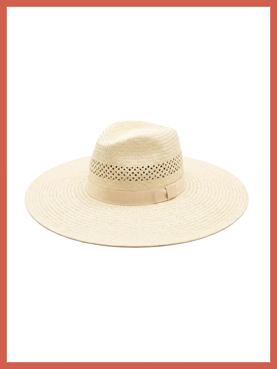 Nooki Beth Oversized Fedora Hat - Ivory
