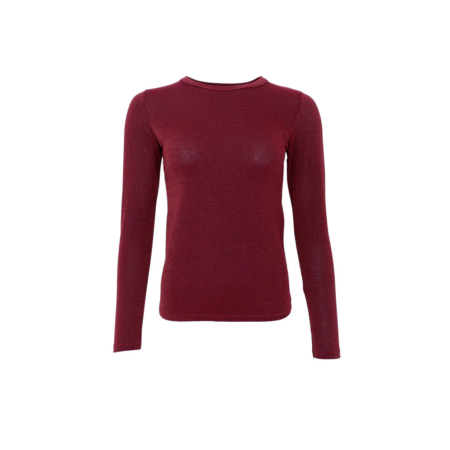 BC Faye Lurex l/s Top - various colours