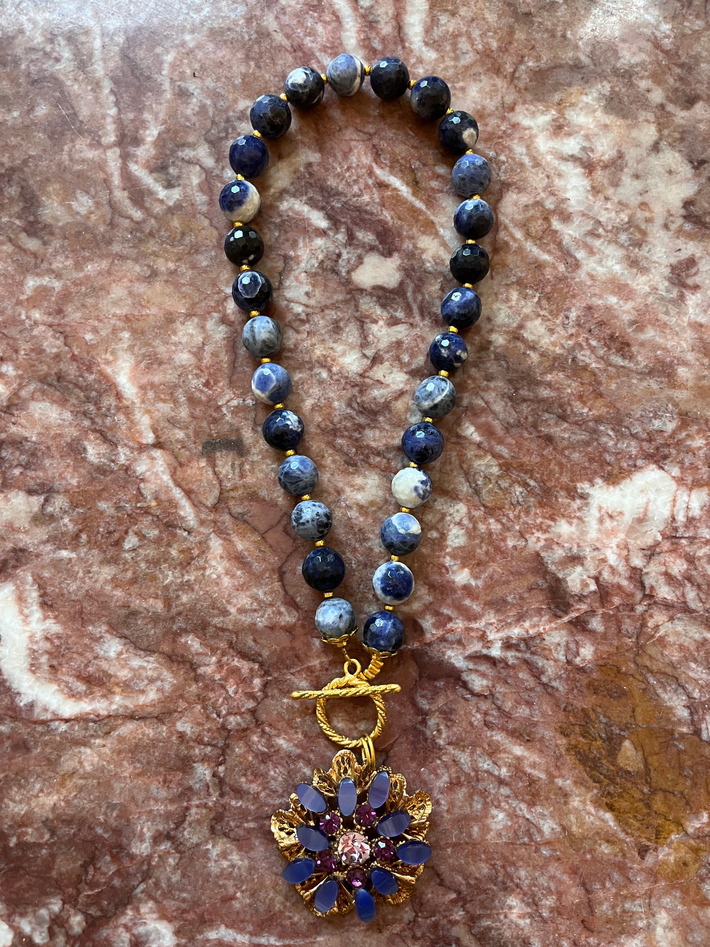 DW Beatrice Necklace - sodalite