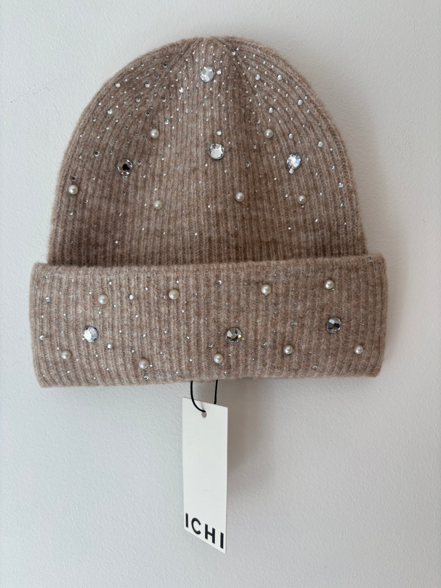 ICHI Macy Hat - Oatmeal