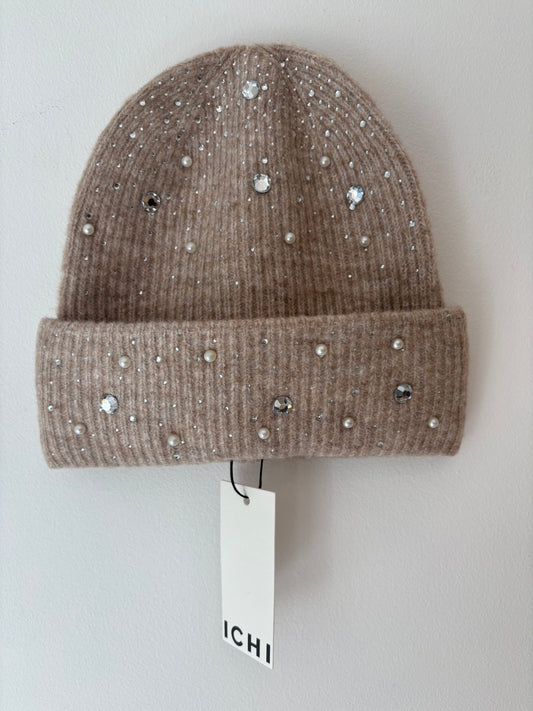 ICHI Macy Hat - Oatmeal