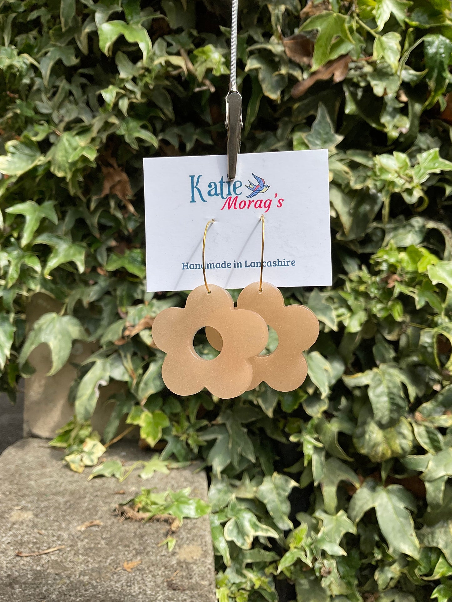 Flower earrings - 10 colours