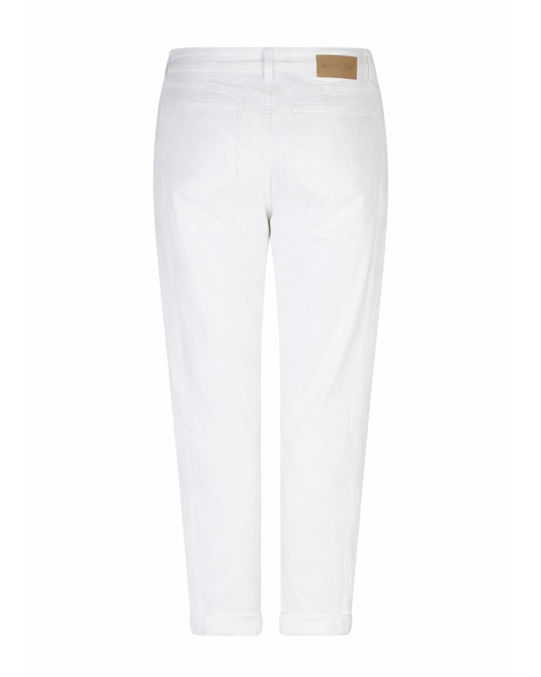 RB Caitlina Side Patch Mid- white