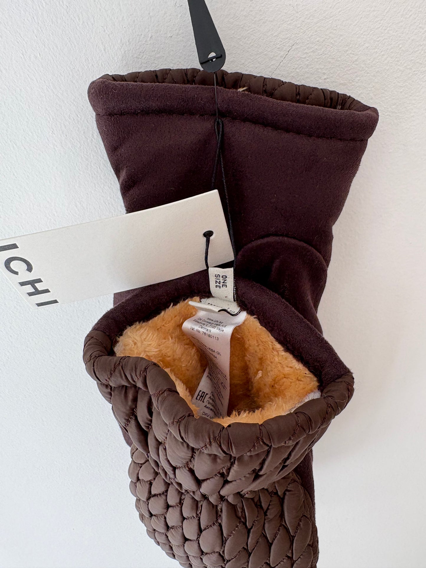 ICHI Malissa Gloves - Coffee Bean