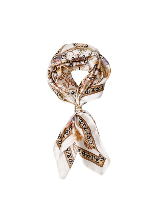BC Tazia Mini Scarf - with gold ring
