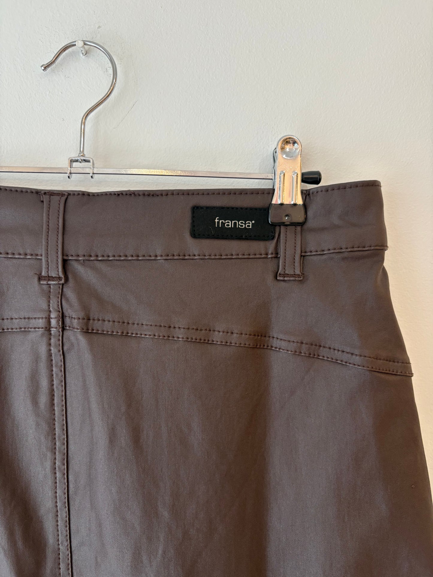 Fransa Malin Skirt - Chocolate