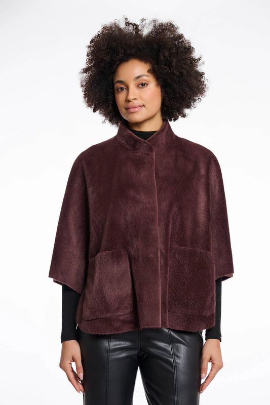 R&P Dewi Cape - Chocolate Bean