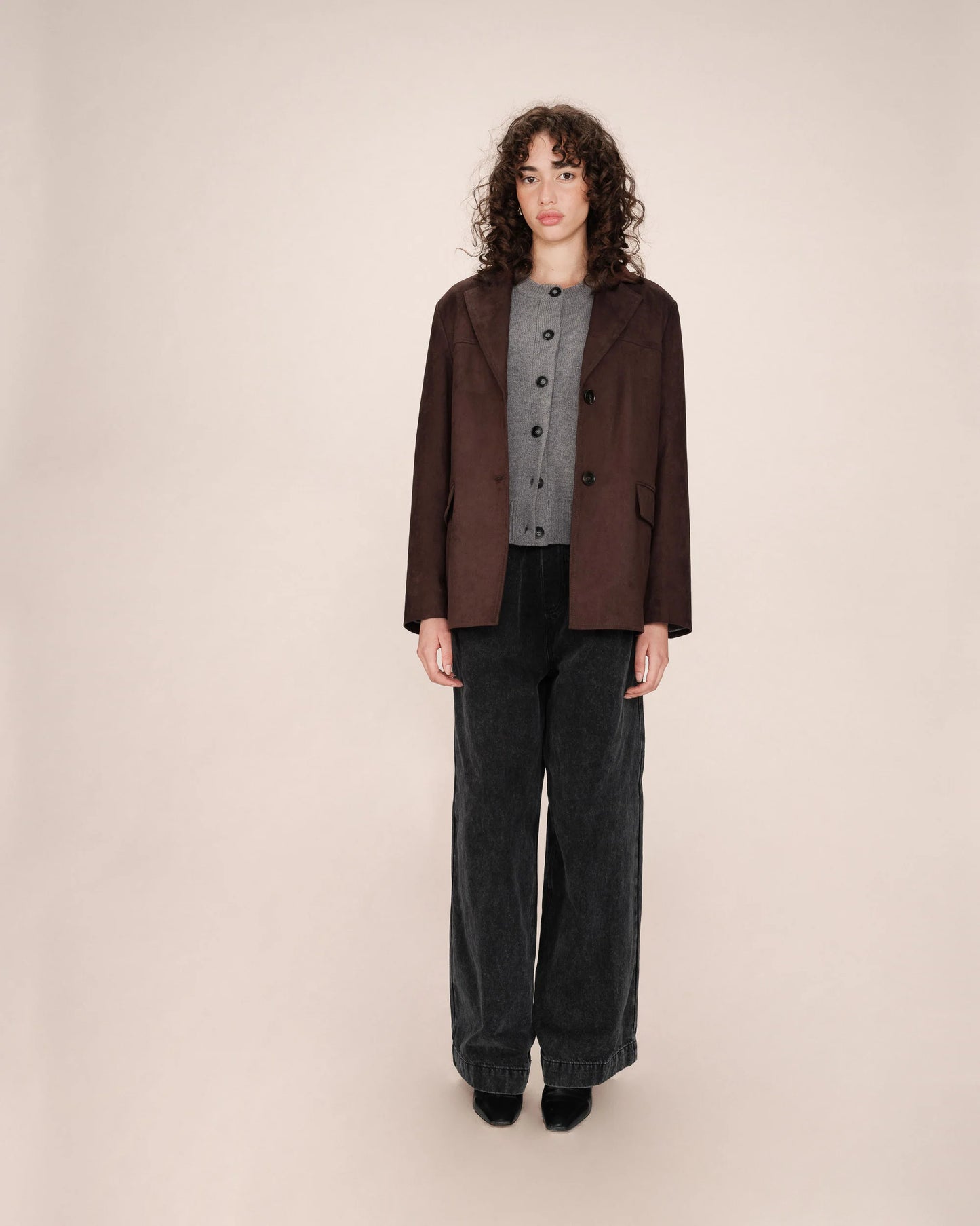 G&M Shannon Jacket - chocolate