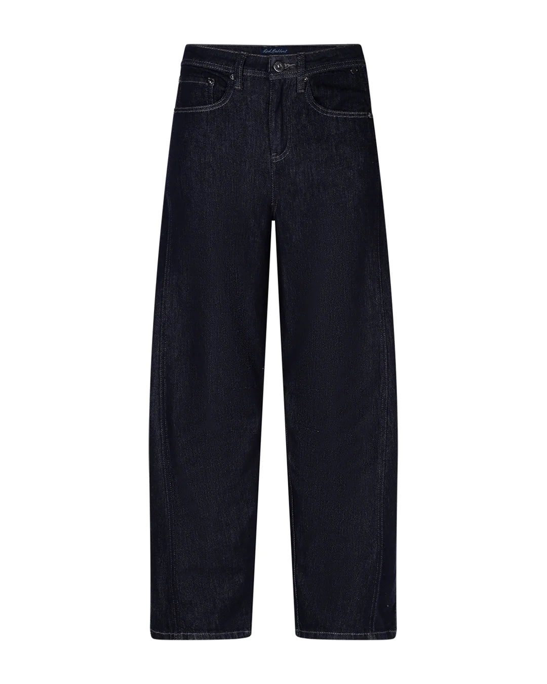 RB Carla Barrel Jeans - dark blue