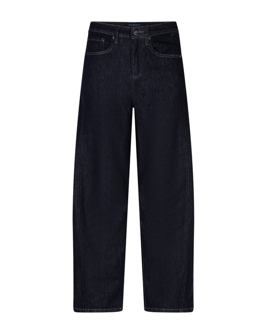 RB Carla Barrel Jeans - dark blue